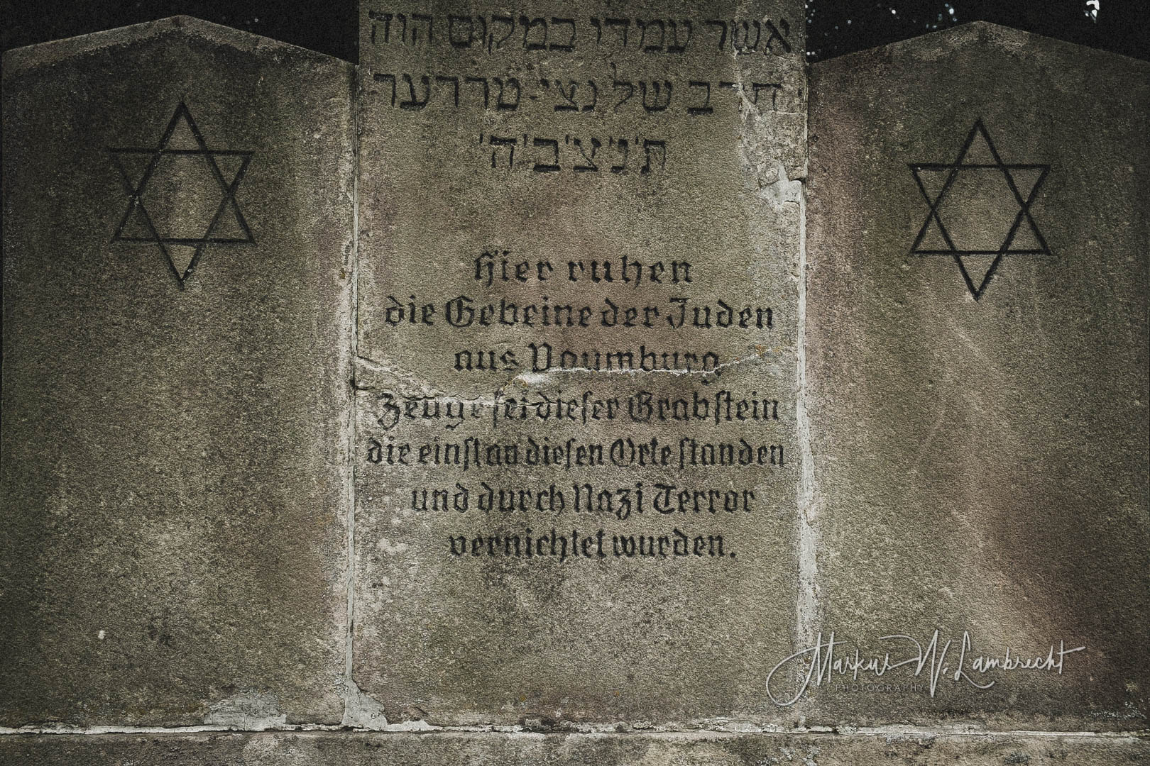 Jüdischer Friedhof Naumburg